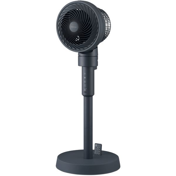 アイリスオーヤマ ダークネイビー DCスタンドファン STF-DC15TEC-DA [サーキュレーター扇風機] メーカー直送