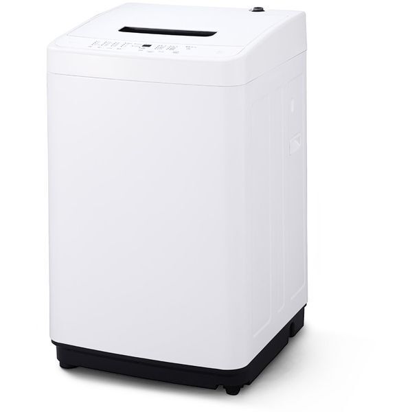 洗濯機 6.0kg 一人暮らし ホワイト IAW-T606-W 全自動洗濯機