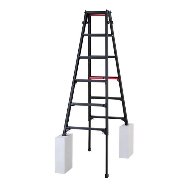 トラスコ中山 株 TRUSCO 踏み台TDAD用片側手すり 高さ1100mm TDAD-TS-110 期間限定 ポイント10倍 TRUSCO 踏み台TDAD用片側手すり 高さ900mm ( TDAD-TS ) トラスコ中山(株)