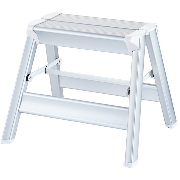 長谷川工業 スキットステップ 1段 シルバー SK2.0-03S