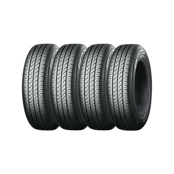 YOKOHAMA 4本セット YOKOHAMA ヨコハマ BlurEarth ブルーアース AE-01F 185/70R14 88S タイヤ単品 メーカー直送