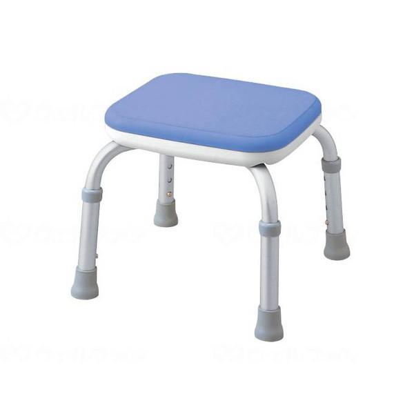 アロン化成 シャワーベンチミニS ブルー 536212 メーカー直送の通販は 9,526円