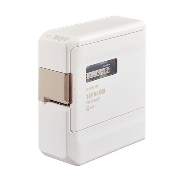 KING JIM ラベルプリンター「テプラ」PRO SR-R2500Pシロ