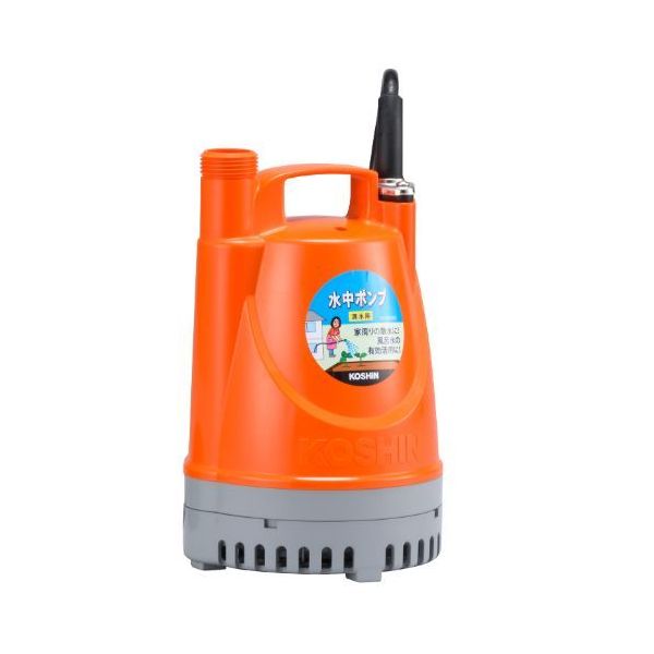 工進 YK-625 清水用水中ポンプ ポンディ 口径25ミリ 60HZの通販は 9,790円