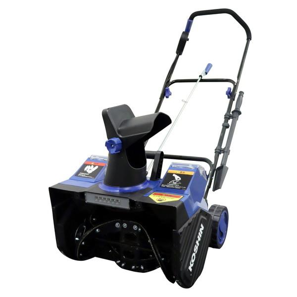 工進 充電式除雪機 DSB-18 [除雪機 (家庭用 手押し式 小型 軽量 電動