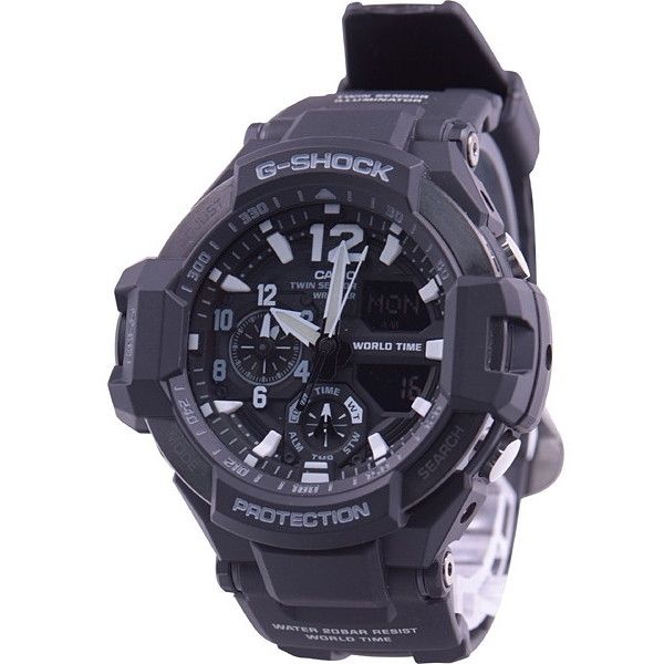 CASIO GA-1100-1AJF G-SHOCK スカイコックピット [クォーツ腕時計(メンズウォッチ)]