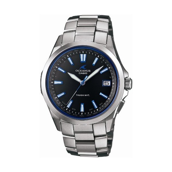CASIO OCW-S100-1AJF OCEANUS(オシアナス) [ソーラー電波腕時計(メンズウオッチ)]