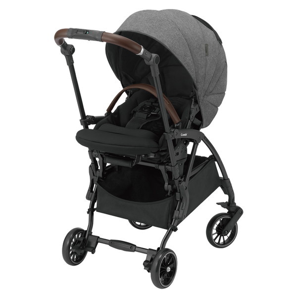 Combi コンビ ホワイトレーベル スゴカルminimo plus エッグショック AN レーヴグレー [ベビーカー(1カ月〜36カ月頃)] 【保証期間：3年】