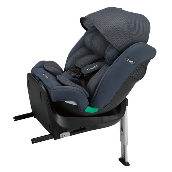 みー　4点 Combi コンビ クルムーヴ ロング R129 エッグショック EA ブルー BL