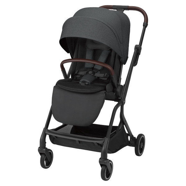 Combi コンビ auto N first BN ブラック BK 119907 [ベビーカー (生後1