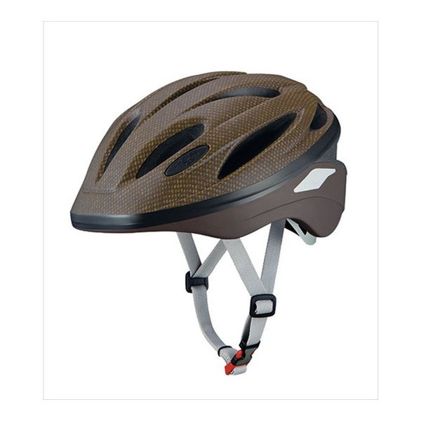 OGK KABUTO 46301 大人用ヘルメット スクード-L2 ブラウン [自転車用 57〜59cm]の通販は