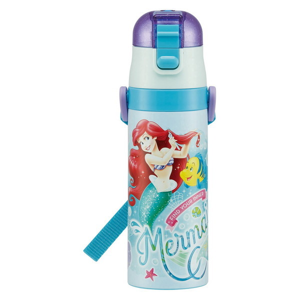 スケーター スポーツボトル ステンレス 子供用 水筒 アリエル ディズニー 470ml Sdc4の通販はau Pay マーケット Premoa Au Pay マーケット店