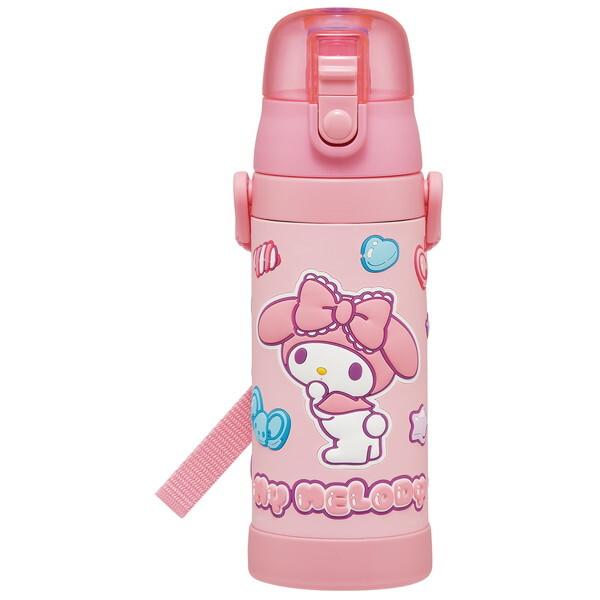 スケーター SDPV5 マイメロディ マシュグミ 子供用 ステンレス 水筒 直