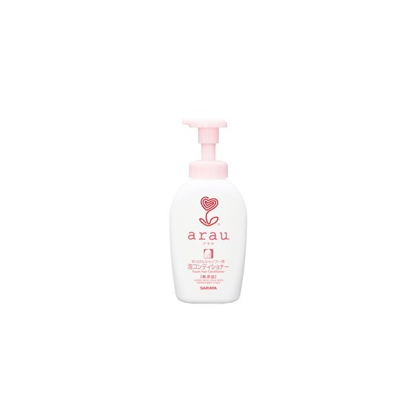 年末早割 サラヤ アラウ.泡コンディショナー 500ml arau. アラウ 泡コンディショナー 本体 ml