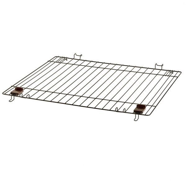 Richell ペット用木製3WAYサークル 屋根面 ブラック