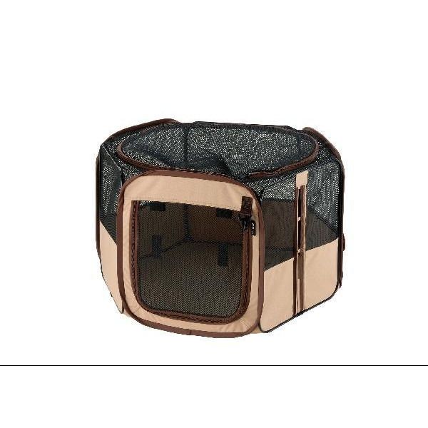 Richell たためるペットサークル 75-75 ブラウンの通販は 7,061円