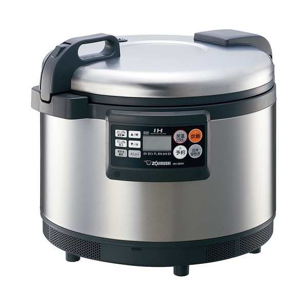 炊飯器 30合 3升 象印 IH NH-GE54-XA [業務用IH炊飯器 (3升炊き