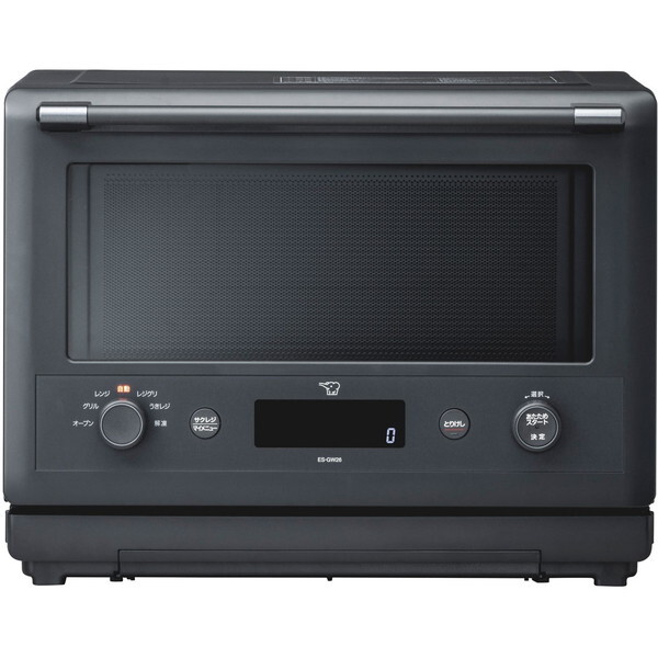 オーブンレンジ 電子レンジ フラット 象印 EVERINO エブリノ 26L ES-GW26-BM スレートブラックの通販は 46,870円