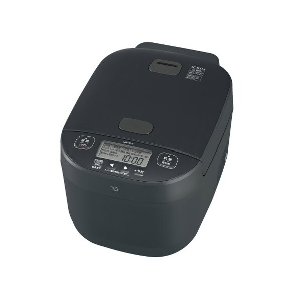 象印 NW-YB18-BZ スレートブラック 極め炊き [圧力IH炊飯ジャー (10合炊き)]の通販は 40,770円