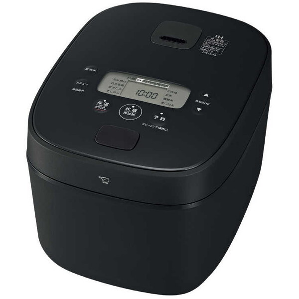 象印 NW-QA18-BA ブラック 極め炊き [IH炊飯器 (1升炊き)] IH炊飯