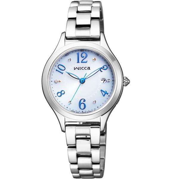 CITIZEN(シチズン) KS1-210-91 ウィッカ [ソーラー電波腕時計(レディース)]