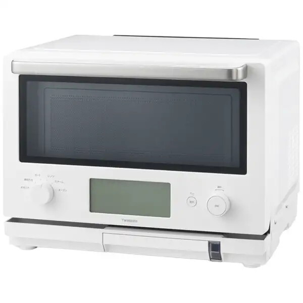 TWINBIRD DR-F871W ホワイト Kando Simple [スチームオーブンレンジ (23L)] 17,608円