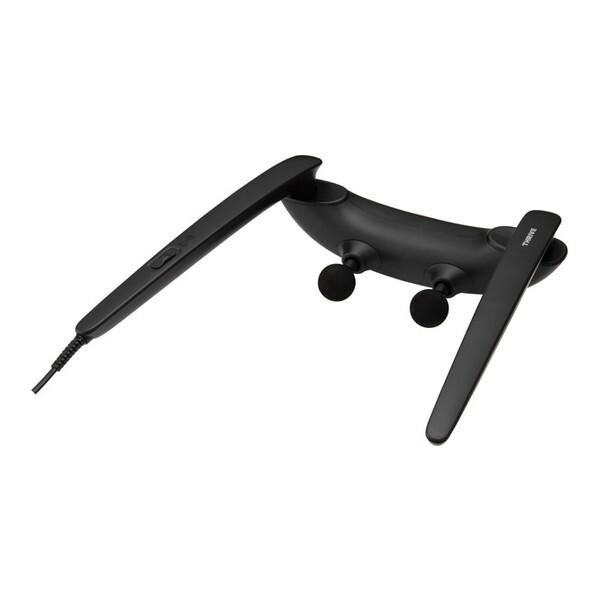 スライヴ MD-8020 ブラック リリースシューター ダブリュ [ハンディマッサージャー]