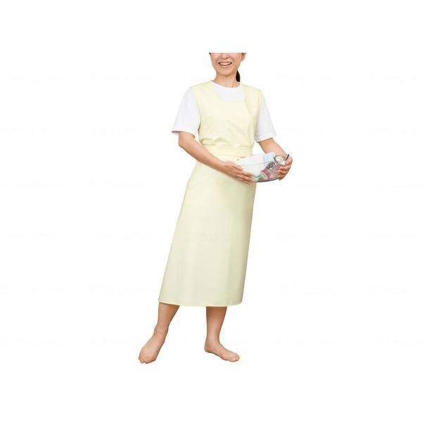 大阪エンゼル 入浴介助エプロン ひもタイプ クリーム M 6013 メーカー直送の通販は 5,011円