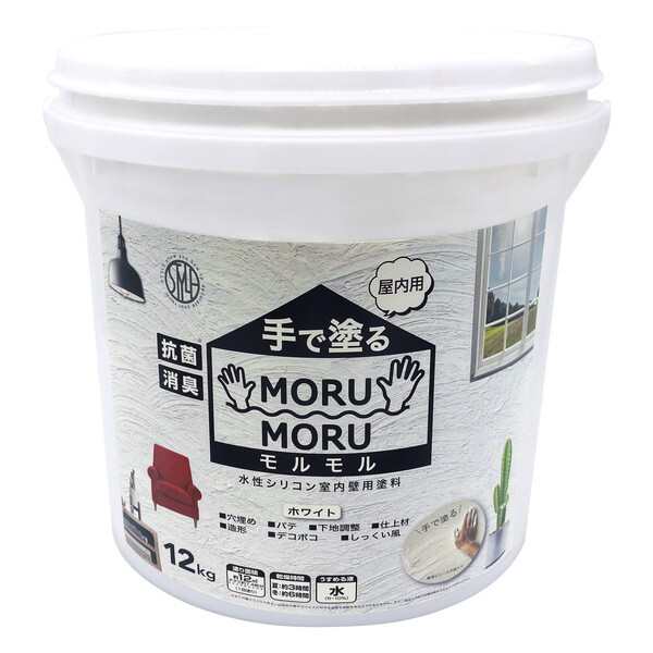 ニッペ MORUMORU(モルモル)屋内用12kg