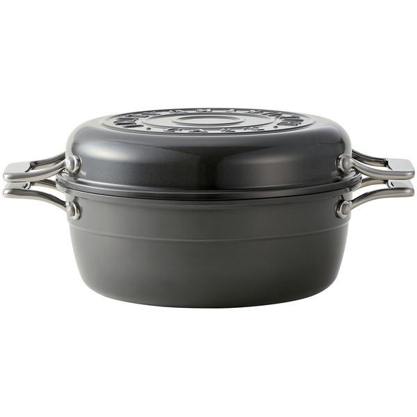 EBM モリブデンジII ヤットコ鍋 21cm 61-6498-82 EBM モリブデンジⅡ ヤットコ鍋 21cm 8693400 AXEL