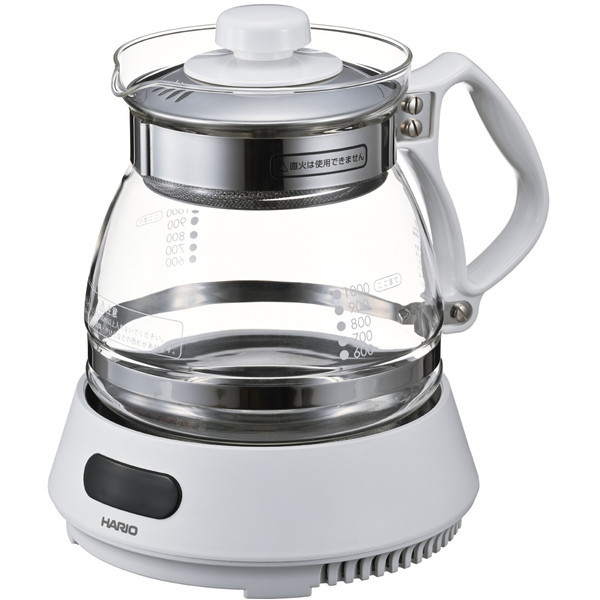 HARIO e＋ マイコン煎じ器N ホワイト HMJN-1000-W