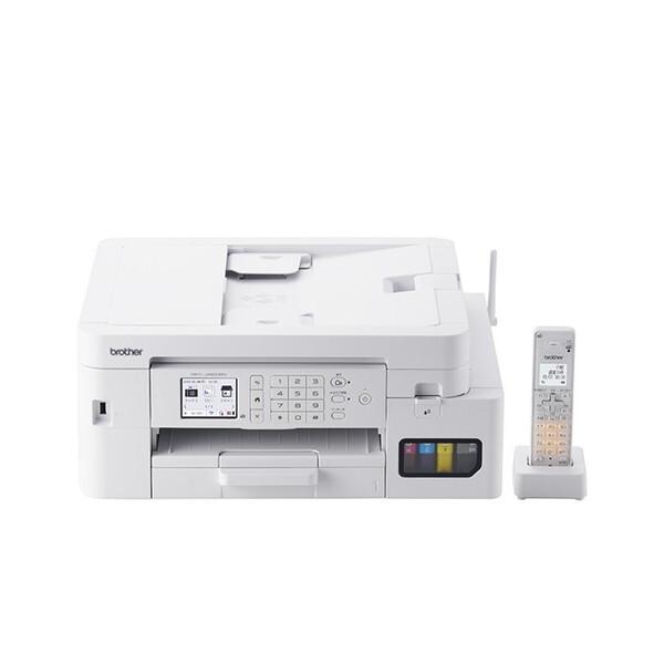 Brother MFC-J4950DN ホワイト プリビオ [A4 インクジェット複合機 (FAX / コピー / スキャナ / コードレス子機1台付き)]