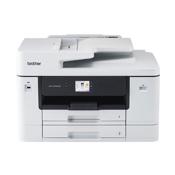 Brother DCP-J7205CDW [A3 インクジェット複合機 (コピー/スキャナ)]