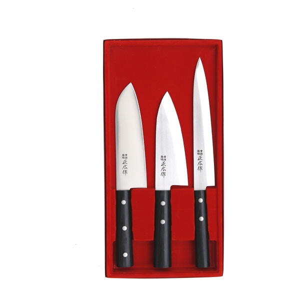 マサヒロ 正広作 ステン丸柄 三出刺 #11535の通販はその他包丁・ナイフ