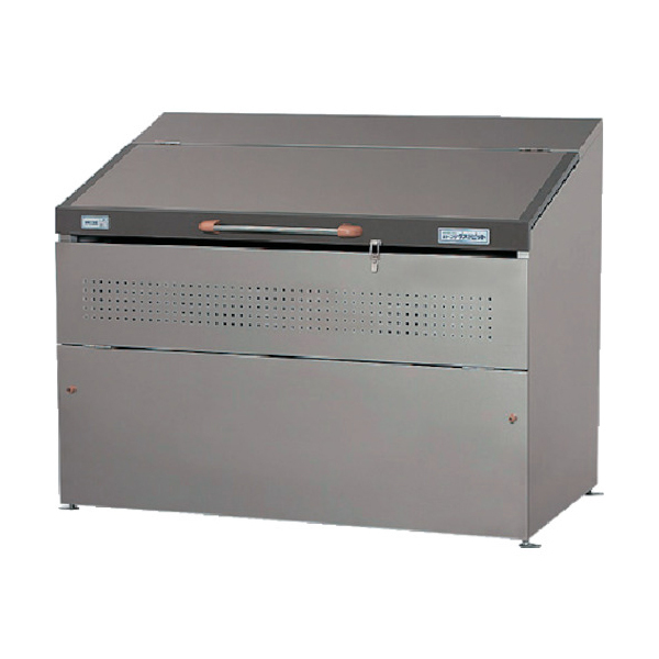 ヨドコウ DPSA-1300/SS スノーシルバー ダストピット Sタイプ [ごみ収集庫(1300L)] 【法人向け・配送のみ販売】 メーカー直送