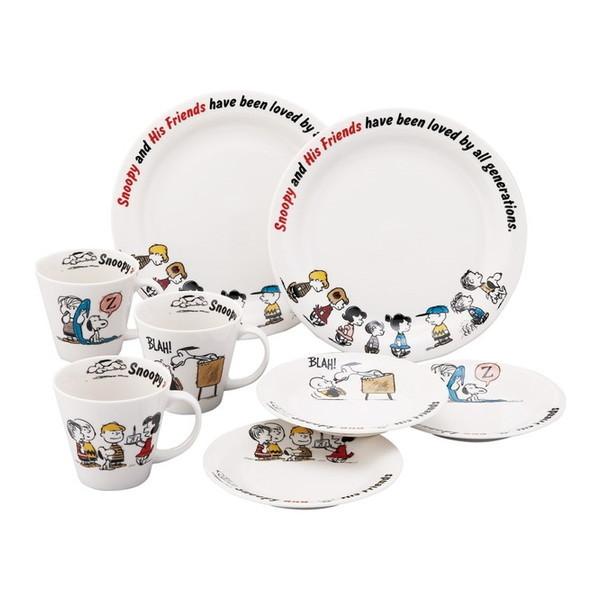 ピーナッツクラブ ピーナッツ〈ピーナッツフレンズ〉 8ピースホームセット SN850-117の通販は