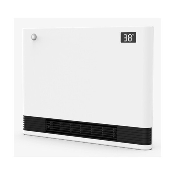 セラミックヒーター 暖房 暖かい YA-PS1246SGM W ホワイト