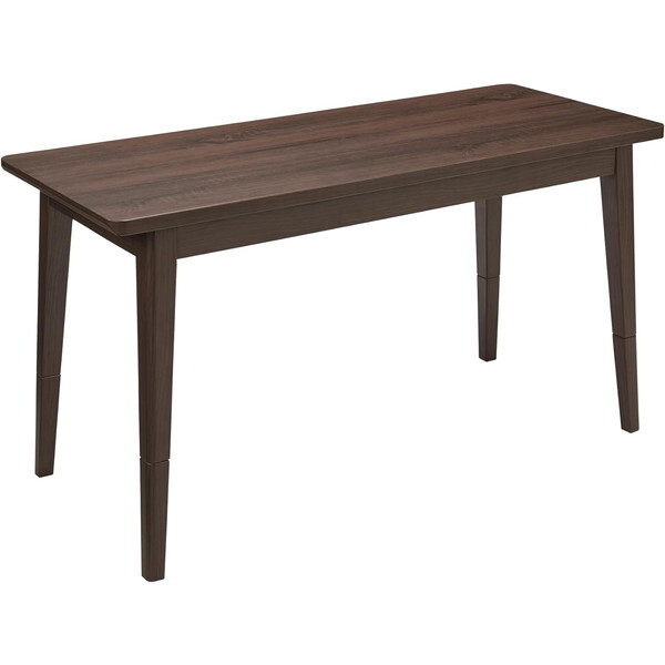 ユアサプライムス フェリス120E(BR) ブラウン ソファに合わせるこたつ (120×50cm)