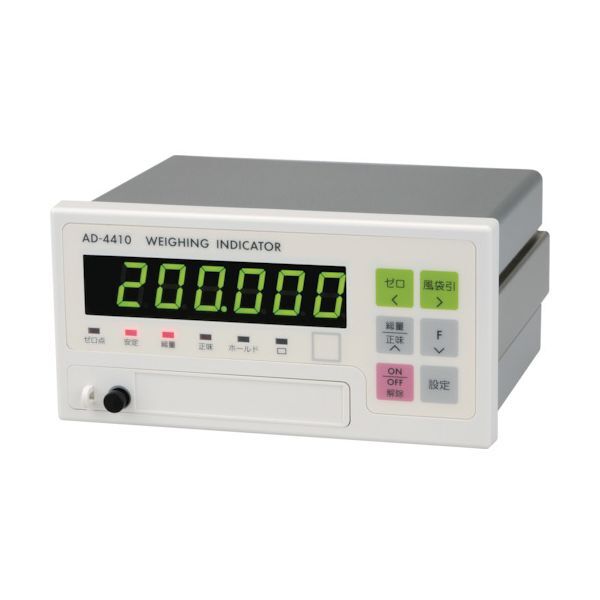 A&D AD4410 [ロードセル ウェイングインジケータ] メーカー直送 59,460円
