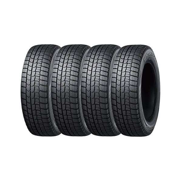 DUNLOP 数少ない WINTER MAXX WM02 205/55R16 4本中古