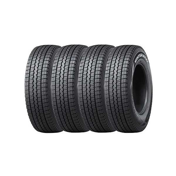 スタッドレスタイヤ 14インチ 単品 4本セット ダンロップ DUNLOP WINTER MAXX ウィンターマックス SV01 185/80R14 102/100N メーカー直送