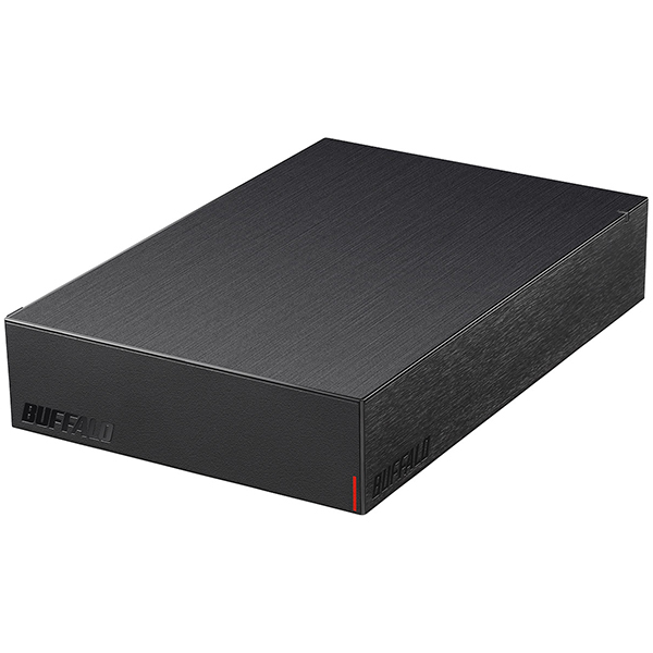 BUFFALO HD-LE6U3-BB ブラック [外付けハードディスク(6TB・USB3.2 Gen1)]の通販は