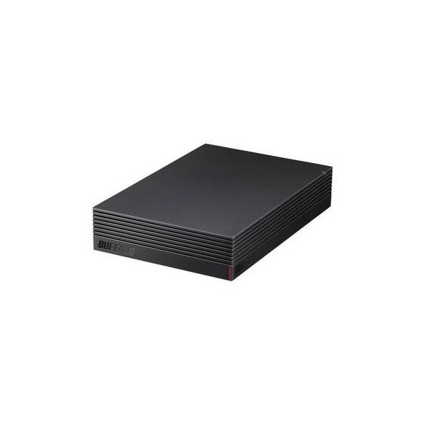 BUFFALO HD-EDS4U3-BE ブラック [外付けHDD(4TB/USB3.2 Gen1)]【あす着