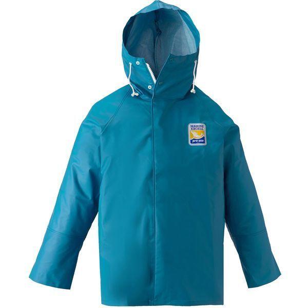 LOGOS マリンエクセル パーカーターコイズ3L No.12030160