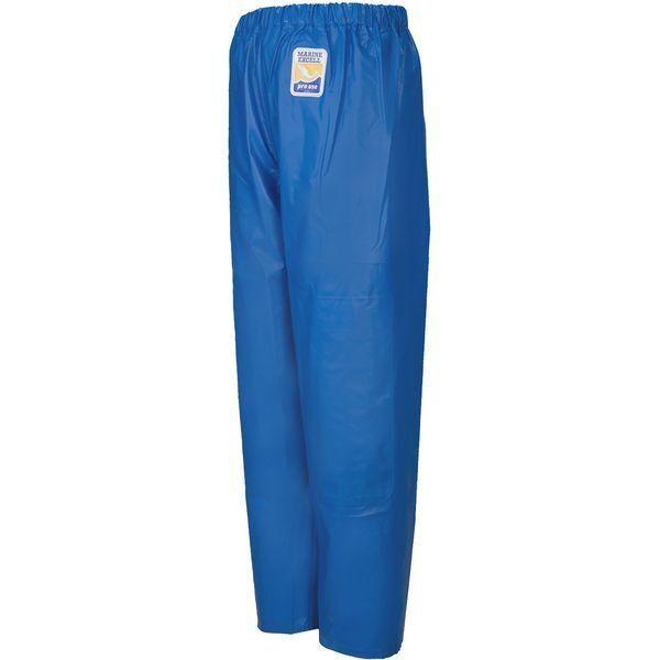 LOGOS マリンエクセル  並ズボンブルー4L No.12050159