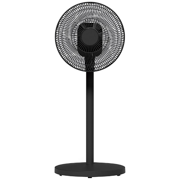 扇風機 リビング扇風機 リモコン付き DCモーター コイズミ KLF30243K ブラックの通販は