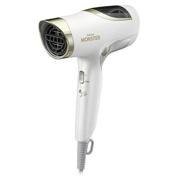 コイズミ KHDW990W ホワイト MONSTER [ダブルファン ドライヤー]