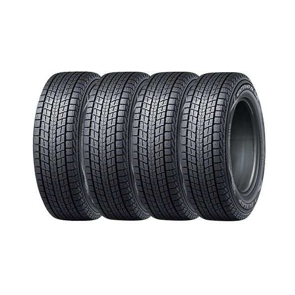 スタッドレスタイヤ 18インチ 単品 4本セット ダンロップ DUNLOP WINTER MAXX ウィンターマックス SJ8+ 225/60R18 100Q メーカー直送