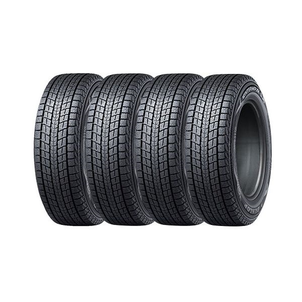 スタッドレスタイヤ 18インチ 単品 4本セット ダンロップ DUNLOP