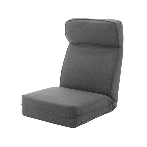 CELLUTANE 頭部リクライニング座椅子 一人掛け ダリアンアッシュグレー ポケットコイル搭載 日本製 A1120pr-625GRY メーカー直送の通販は 5,544円